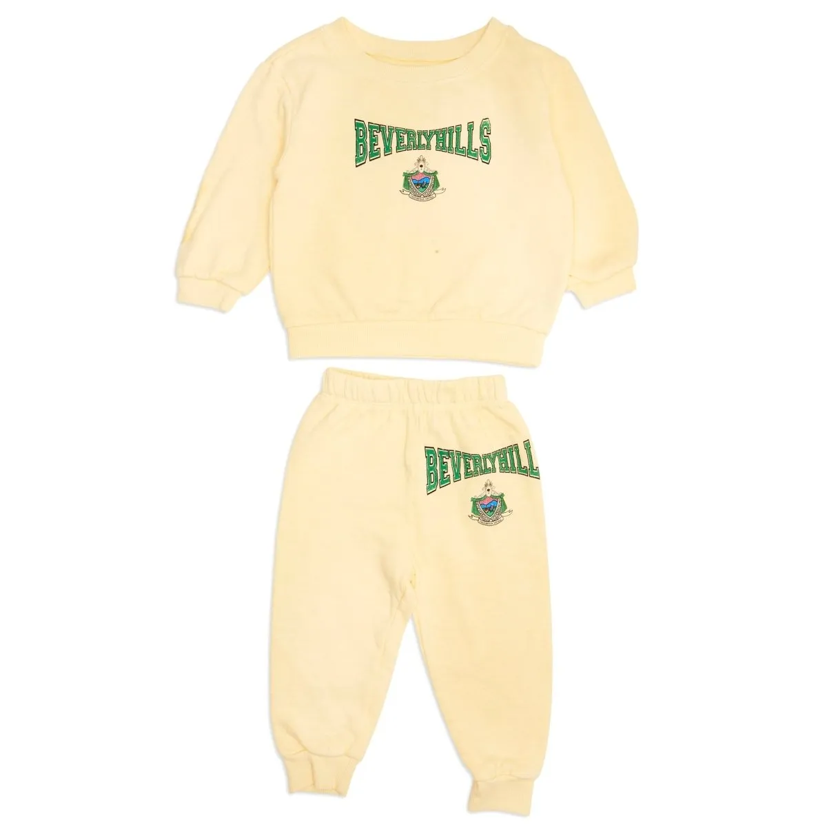 90210 BEVERLY HILLS SWEATSHIRT AND SWEATPANTS SET