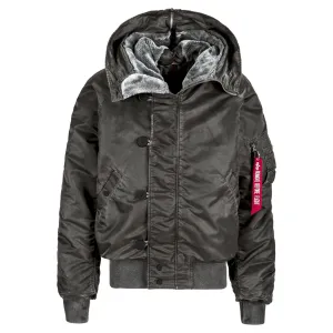 Alpha Industries Men's New Silver N-2B Battlewash Parka