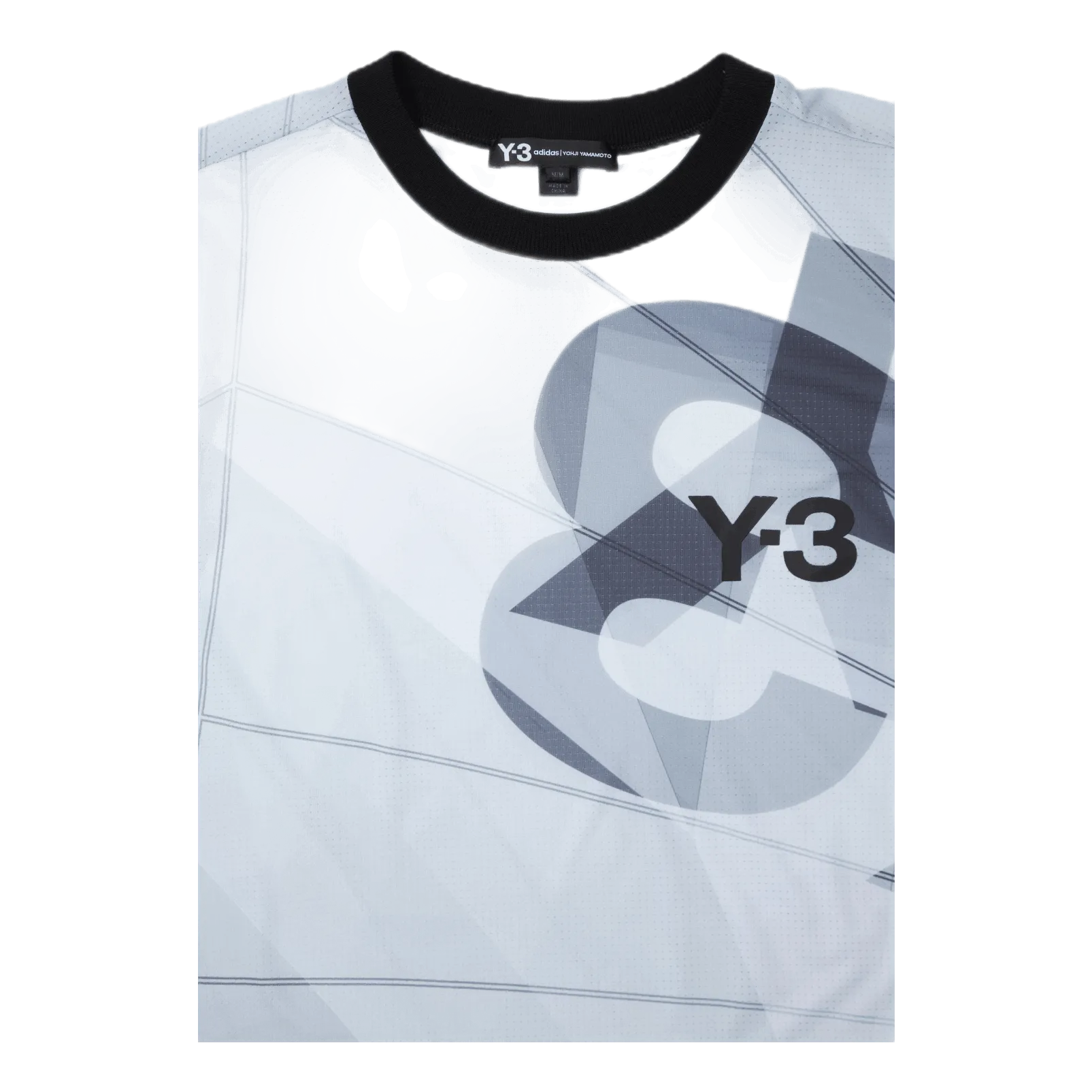 Aop Football Shirt White