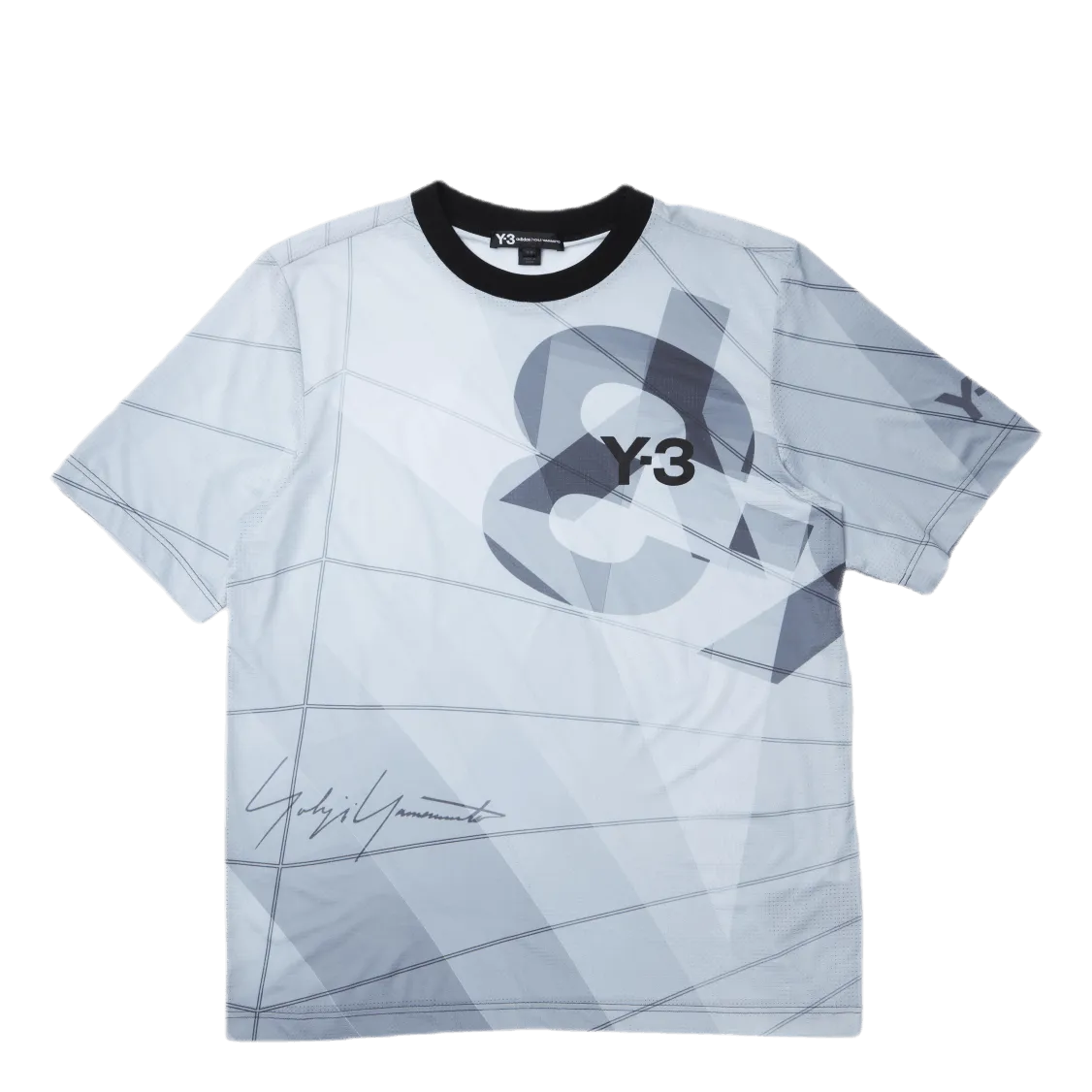 Aop Football Shirt White