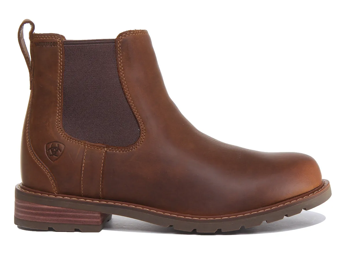 Ariat Wexford H2O Waterproof In Brown For Mens