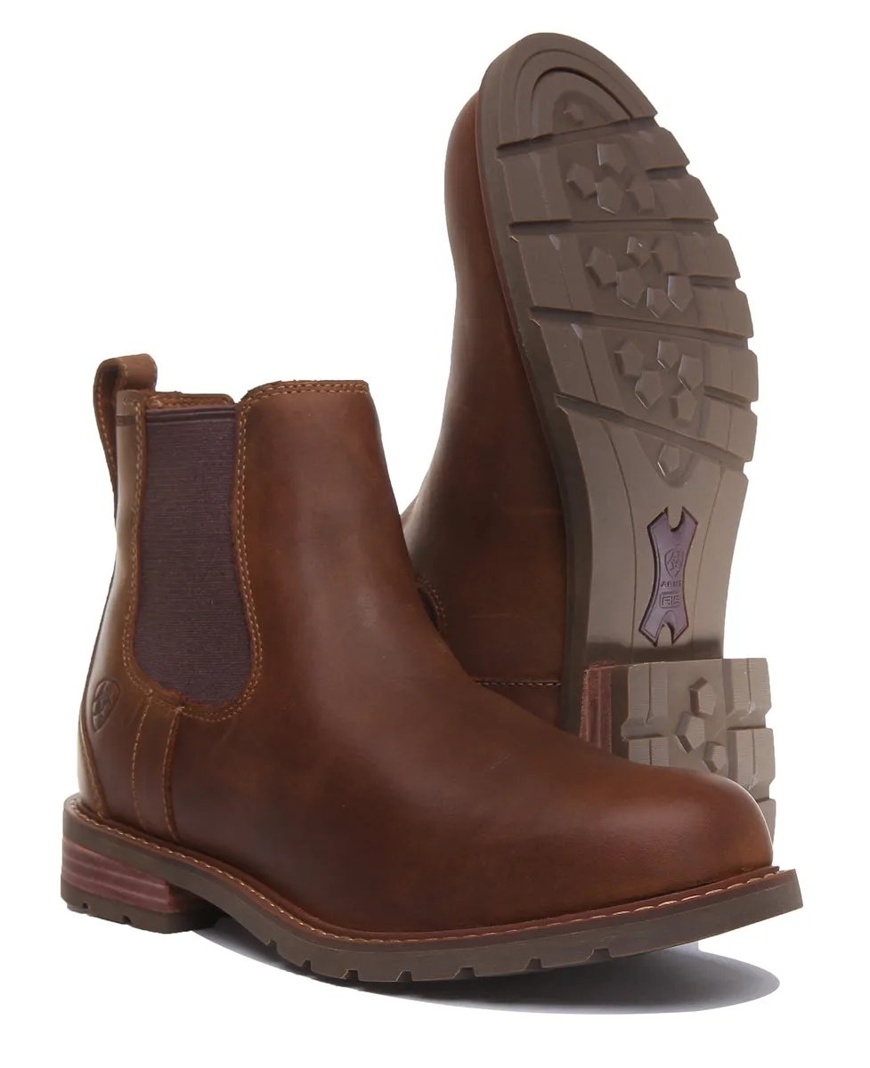 Ariat Wexford H2O Waterproof In Brown For Mens