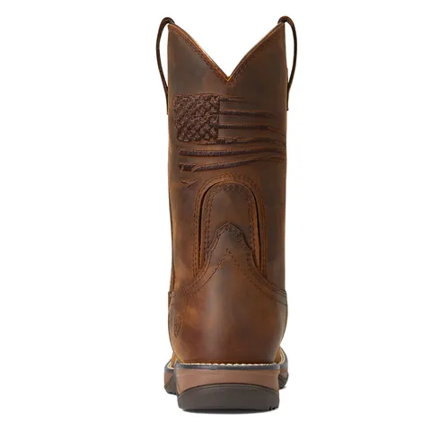 Ariat Women's Anthem Patriot Waterproof Western Boot