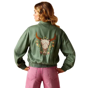 Ariat Women's Edgerton Jacket - Duck Green