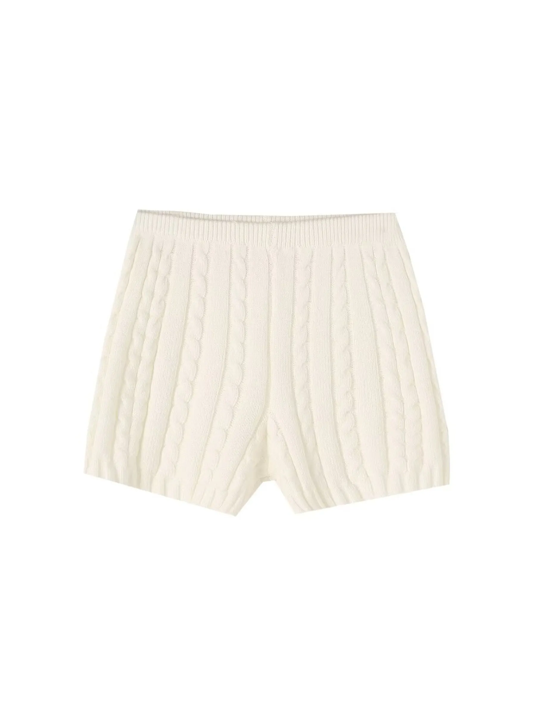 Atlee Cozy Knit Shorts