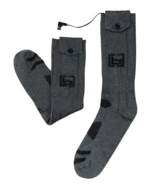 Banded H.E.A.T. Electric Heated Wool Sock