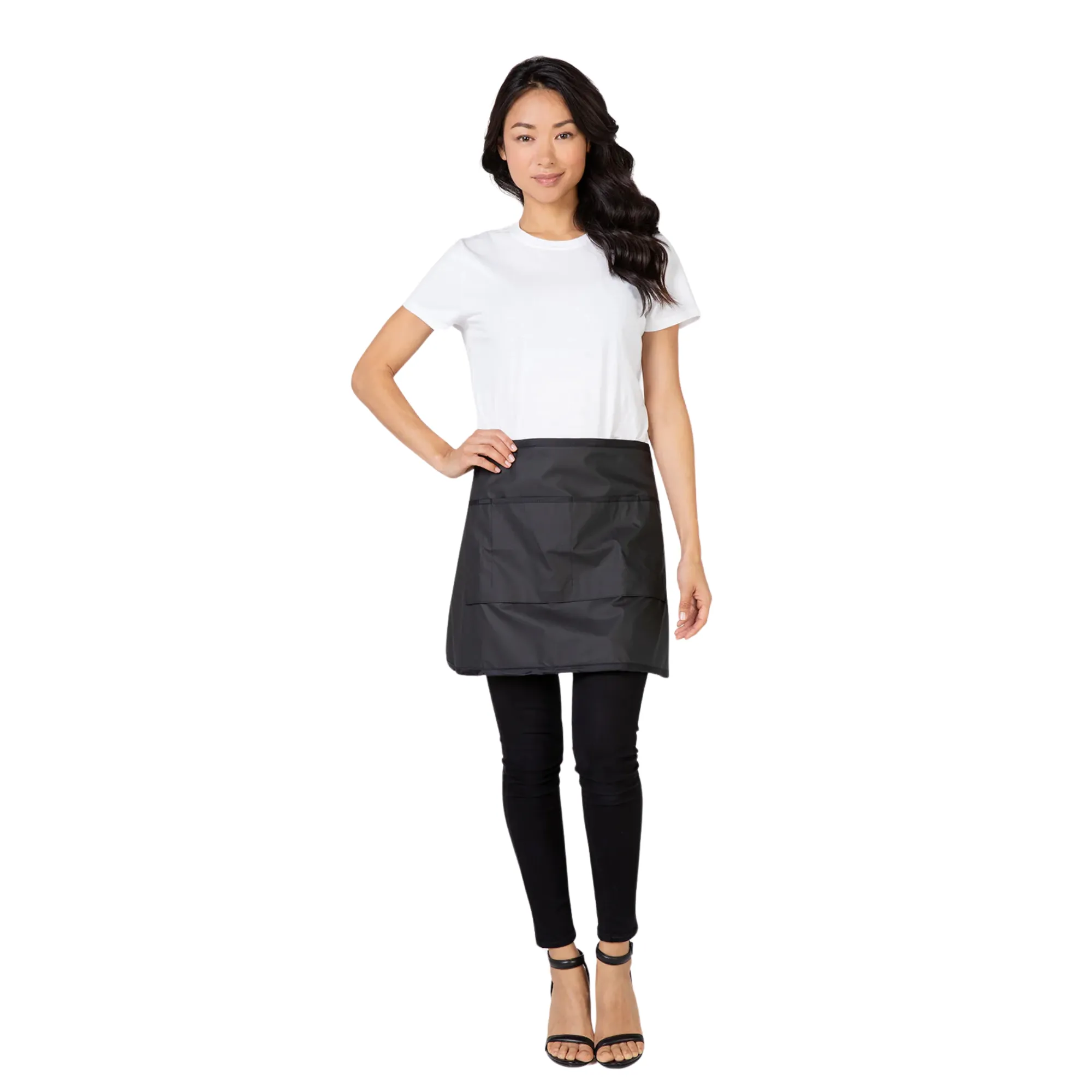 Betty Dain Switch Apron, Black