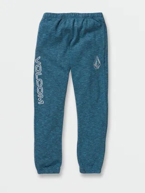 Big Boys Barstone Fleece Pants - Blue Drift