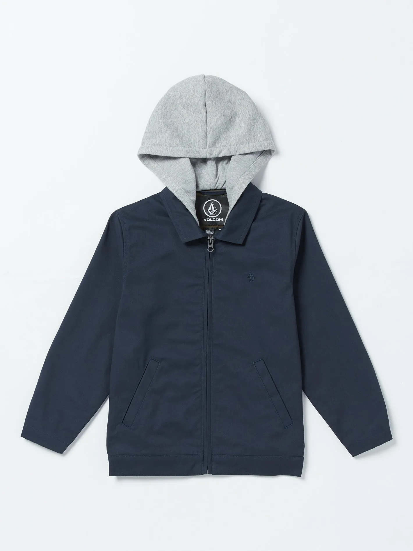 Big Boys Korman Hood Jacket - Navy