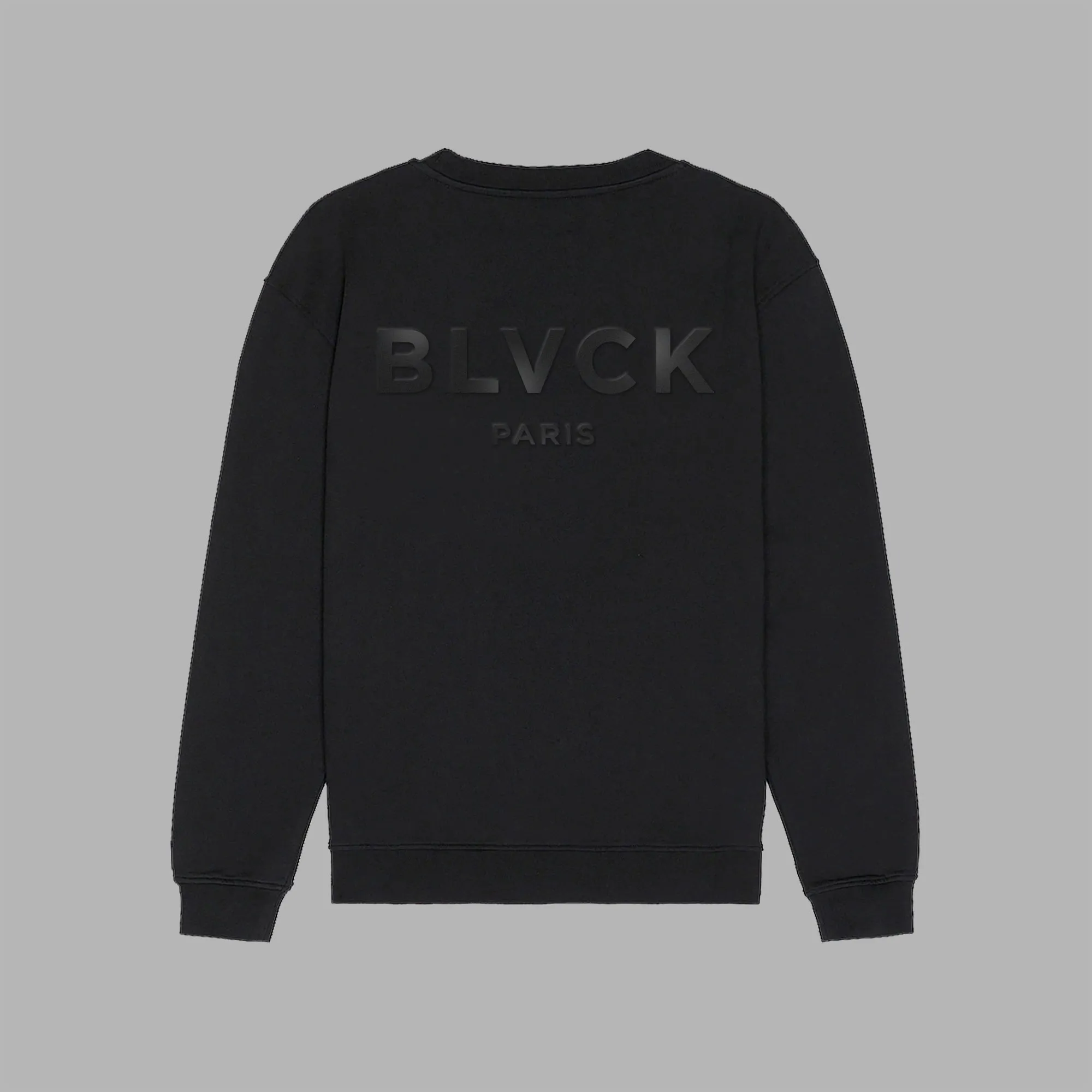 Blvck Sweater 'charcoal'