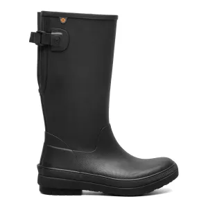 Bogs Amanda II Bogs Women's High Waterproof Rubber Boots, Black