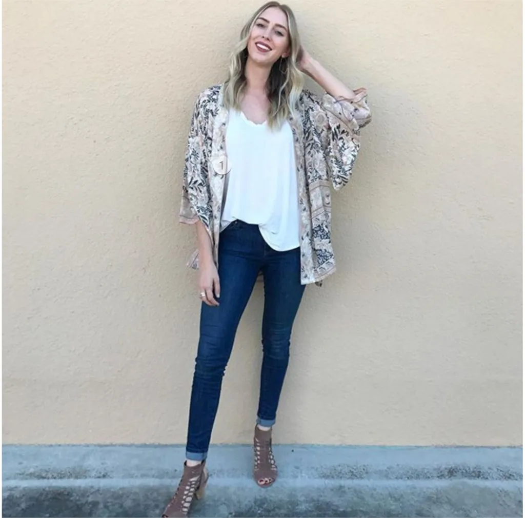 Boho Kimono Cardigan