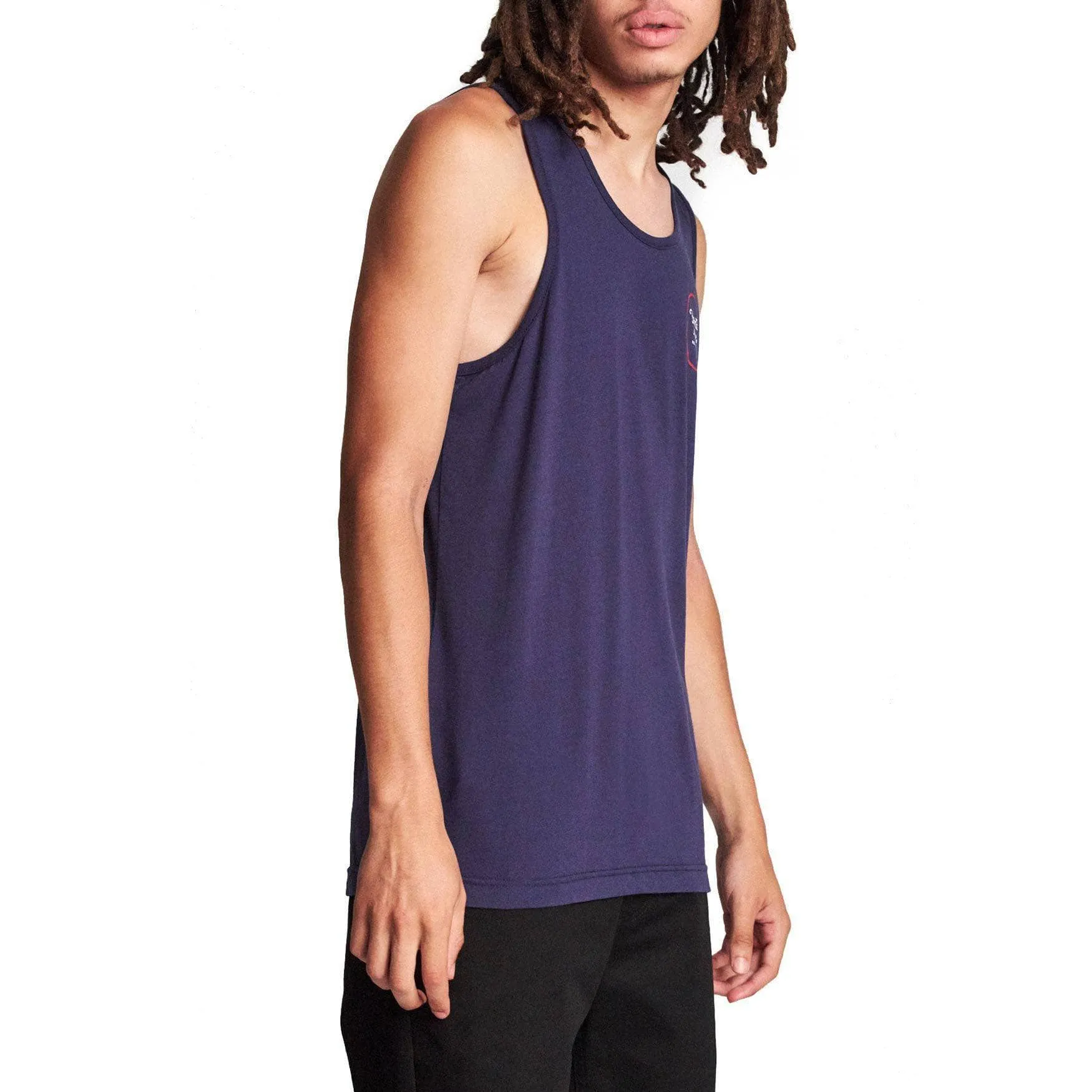 Brixton Wheeler Tank Top Vest - Patriot Blue