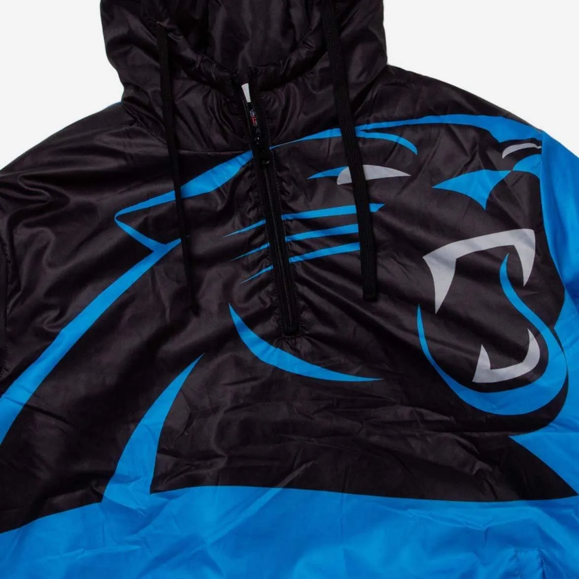 Carolina Panthers Tundra Puffy Poly Fill Pullover