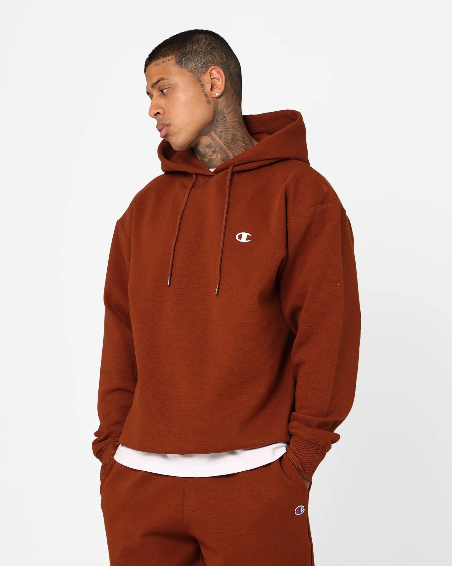 Champion Rochester Base Hoodie Natural Woman