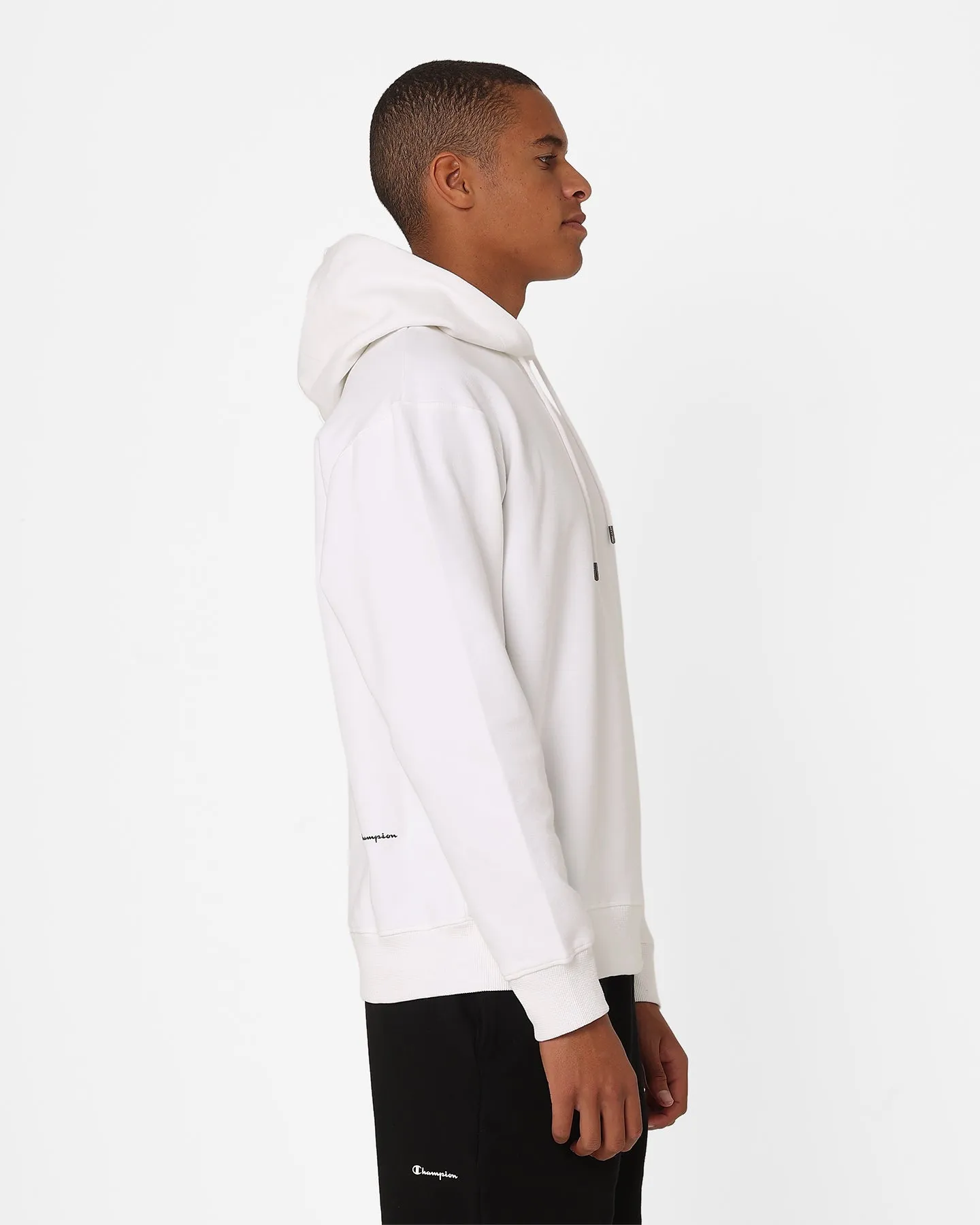 Champion Rochester Base Hoodie White