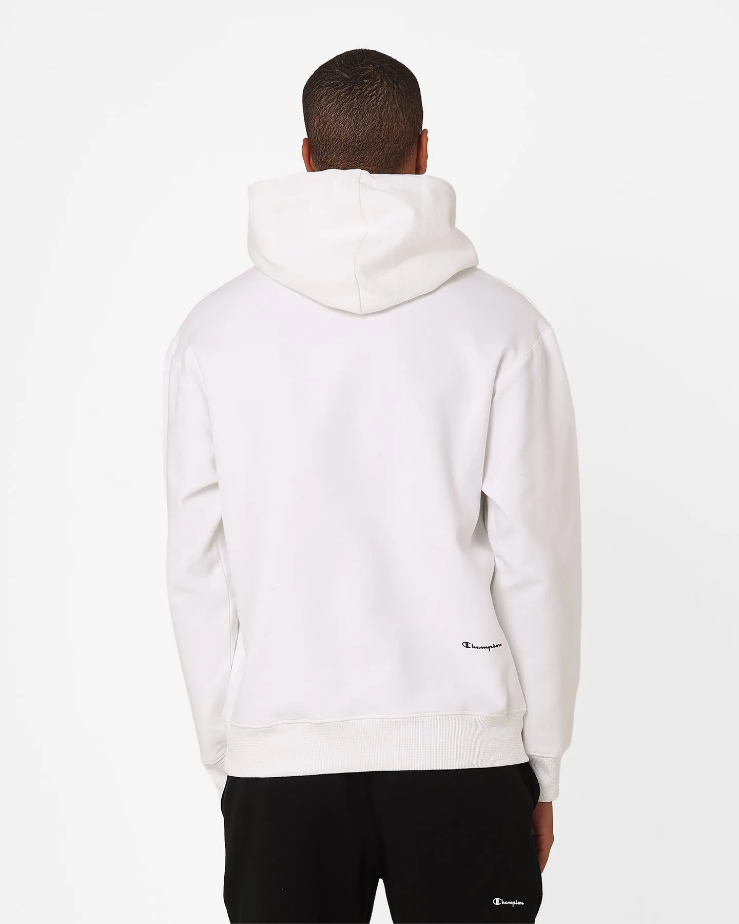 Champion Rochester Base Hoodie White