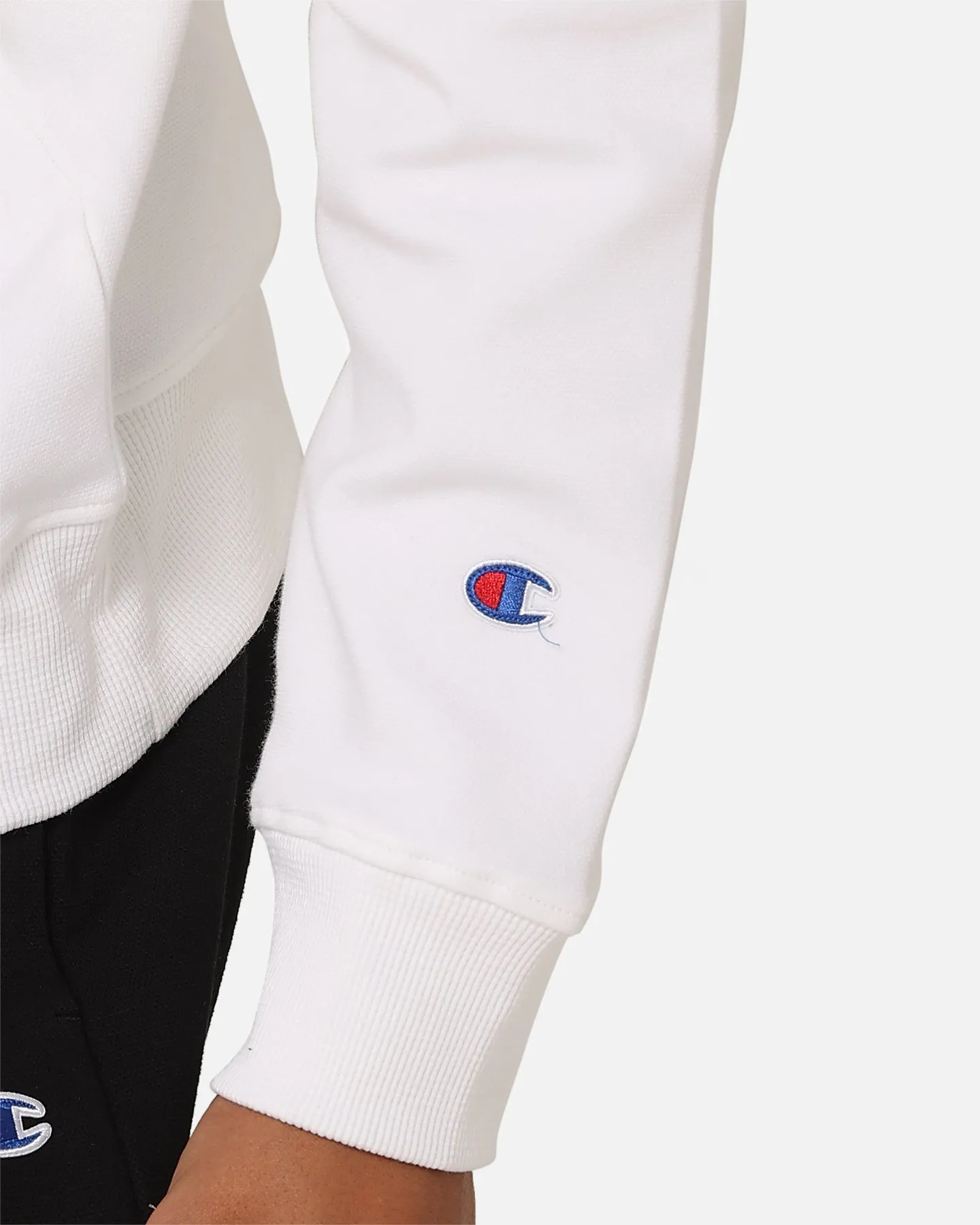 Champion Rochester Base Hoodie White