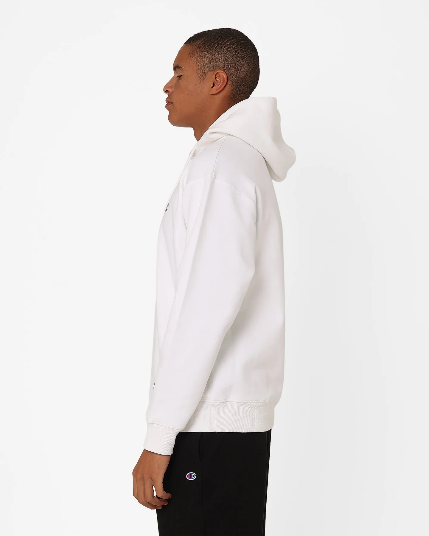 Champion Rochester Base Hoodie White