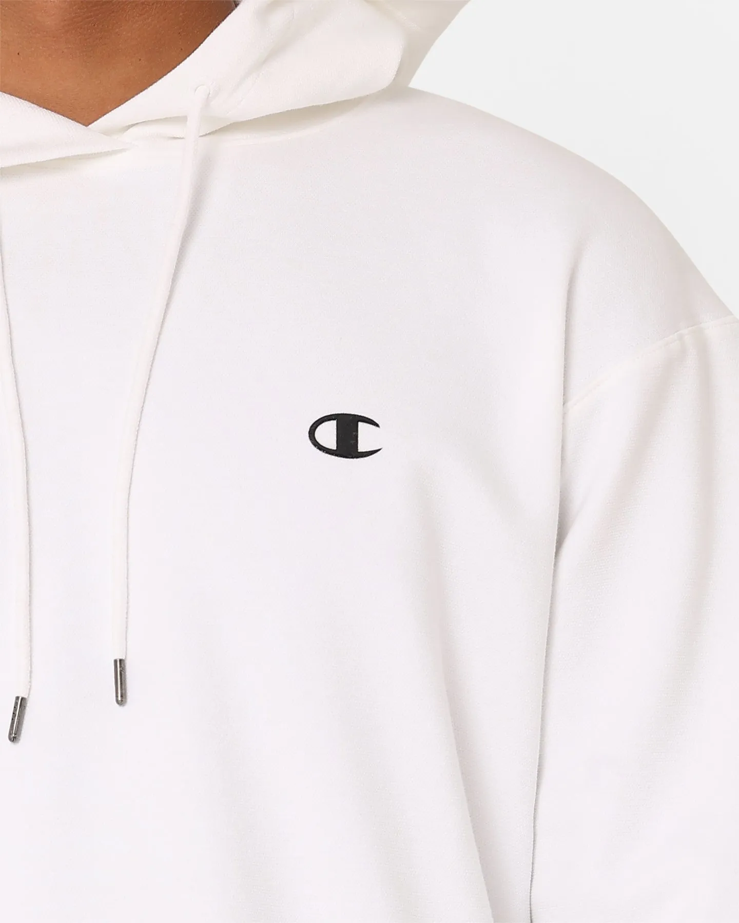 Champion Rochester Base Hoodie White