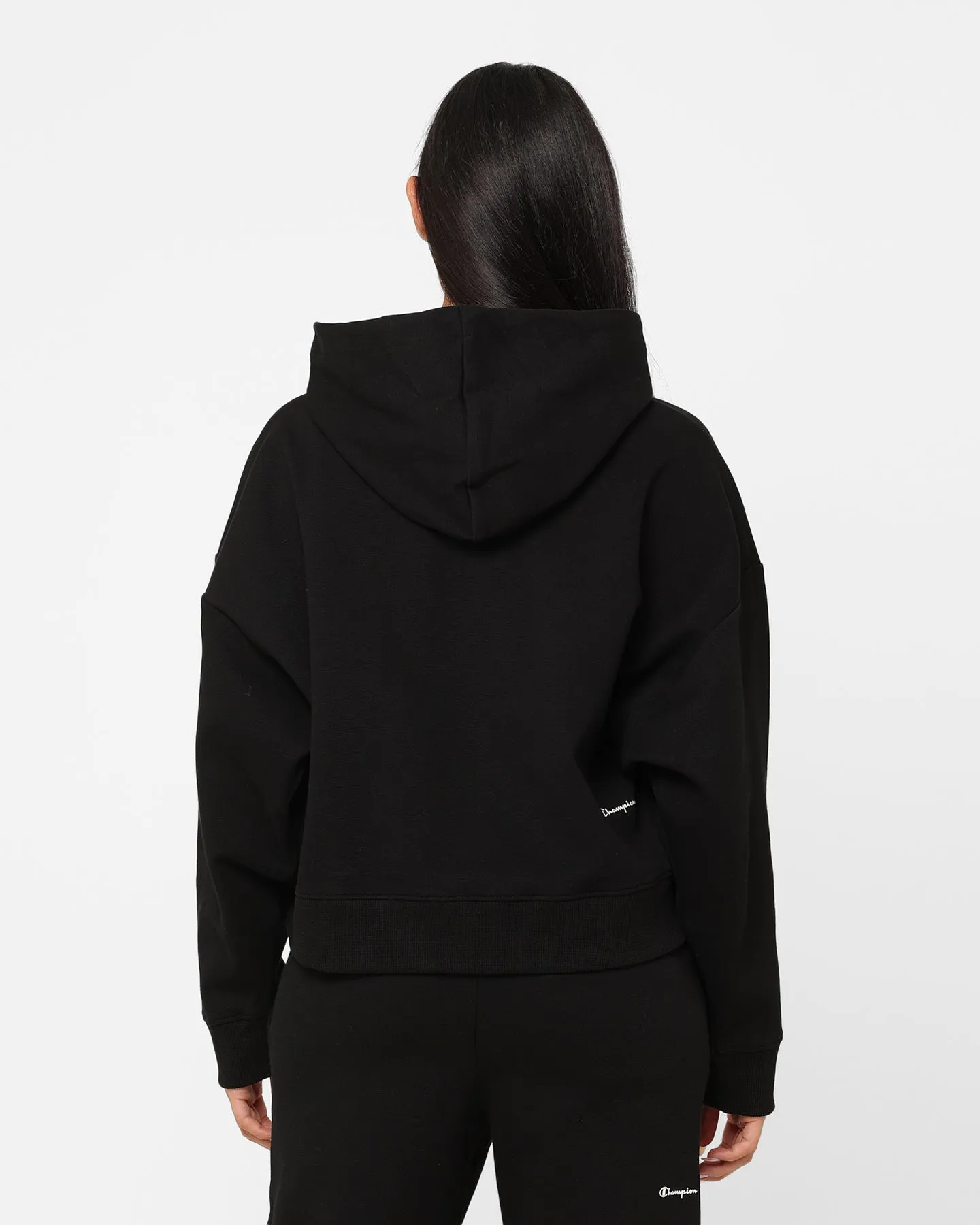 Champion Women's Rochester Base Hoodie Black