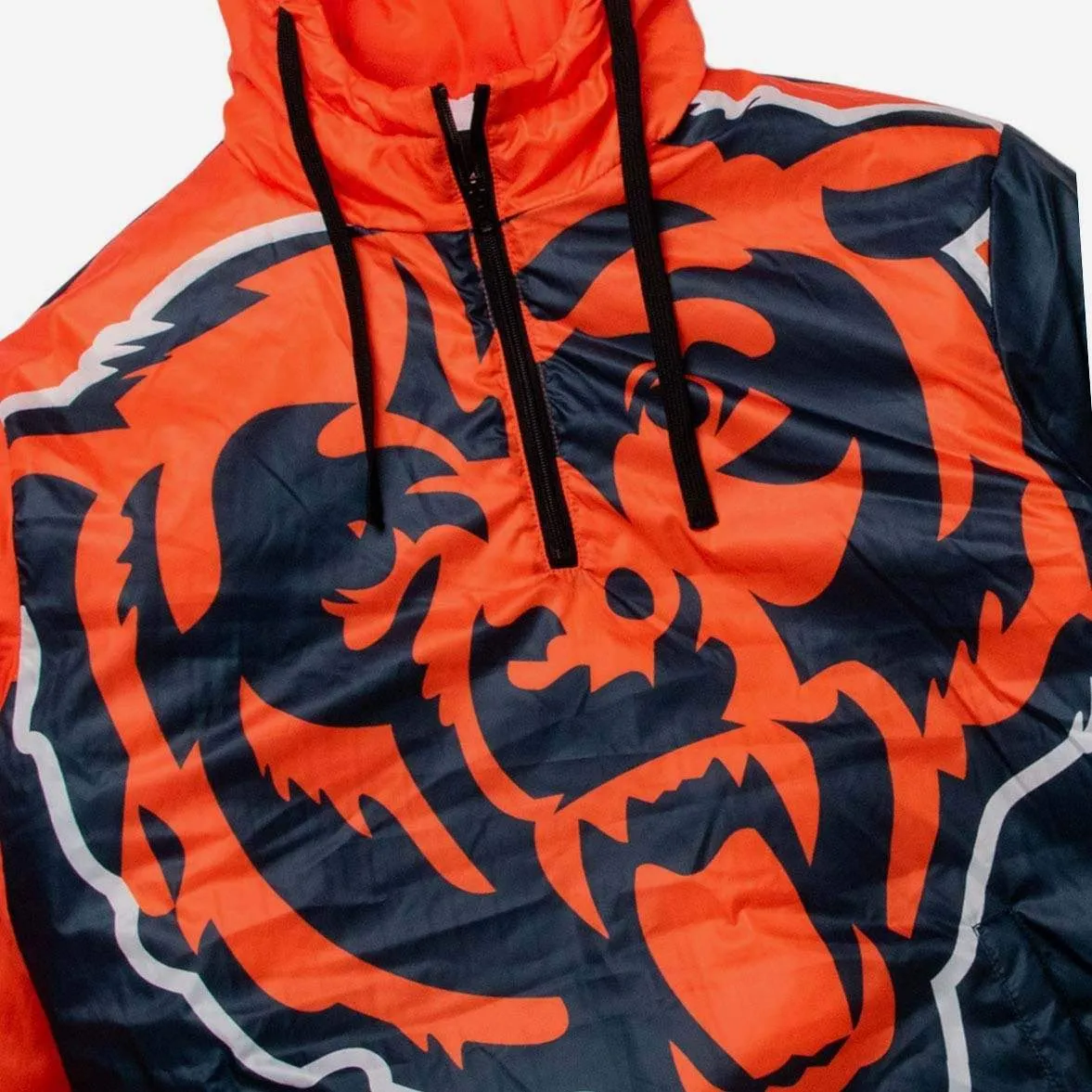 Chicago Bears Tundra Puffy Poly Fill Pullover