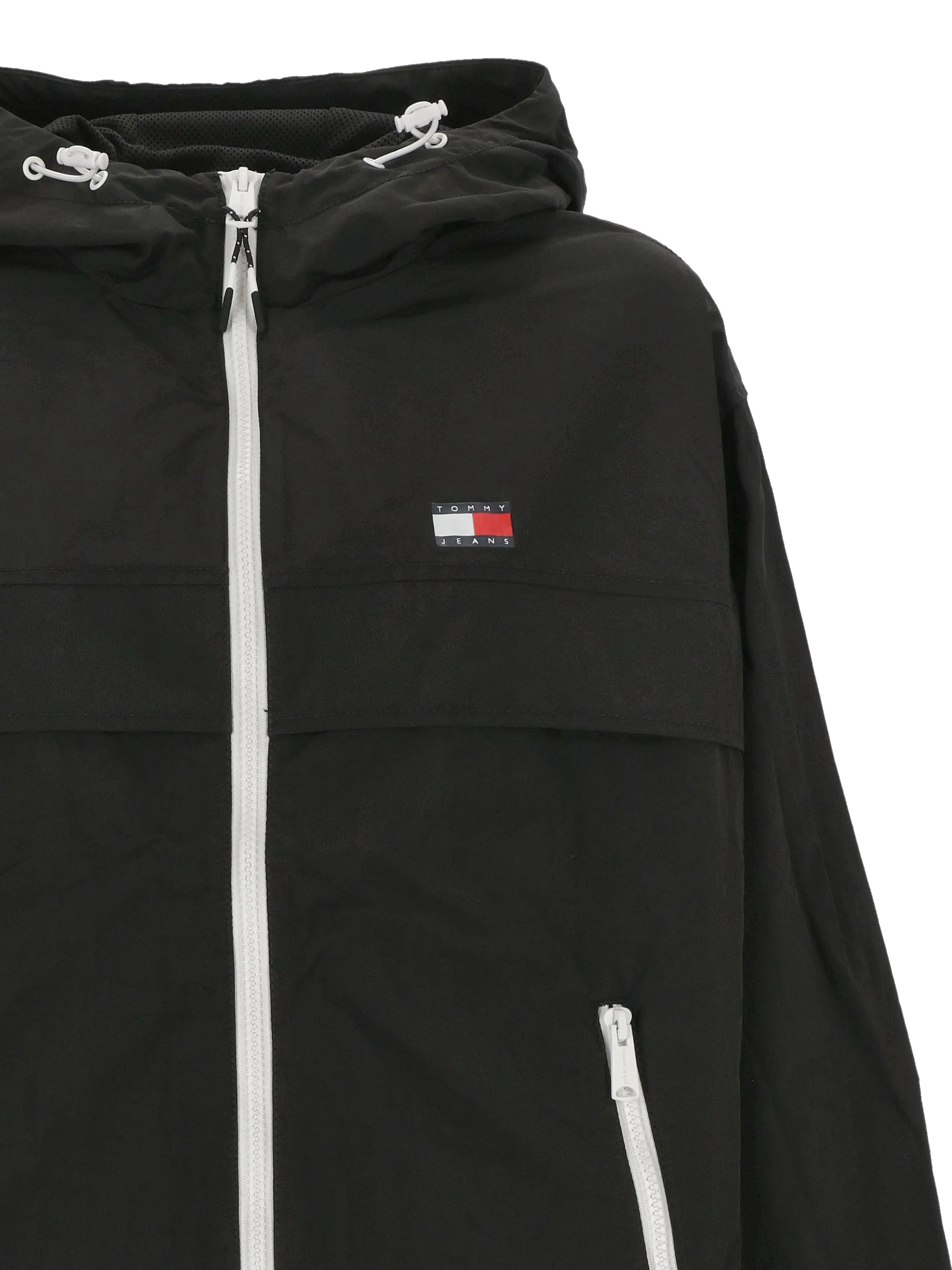 Chicago Windbreaker with Contrasting Zip