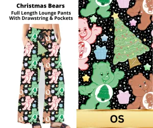 Christmas Bears Full Length Lounge Pants