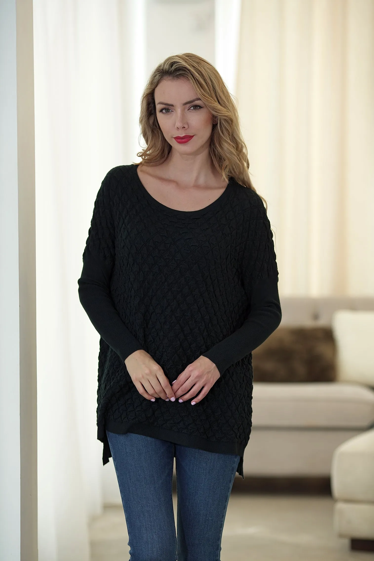 Classy Hi-Lo Sweater