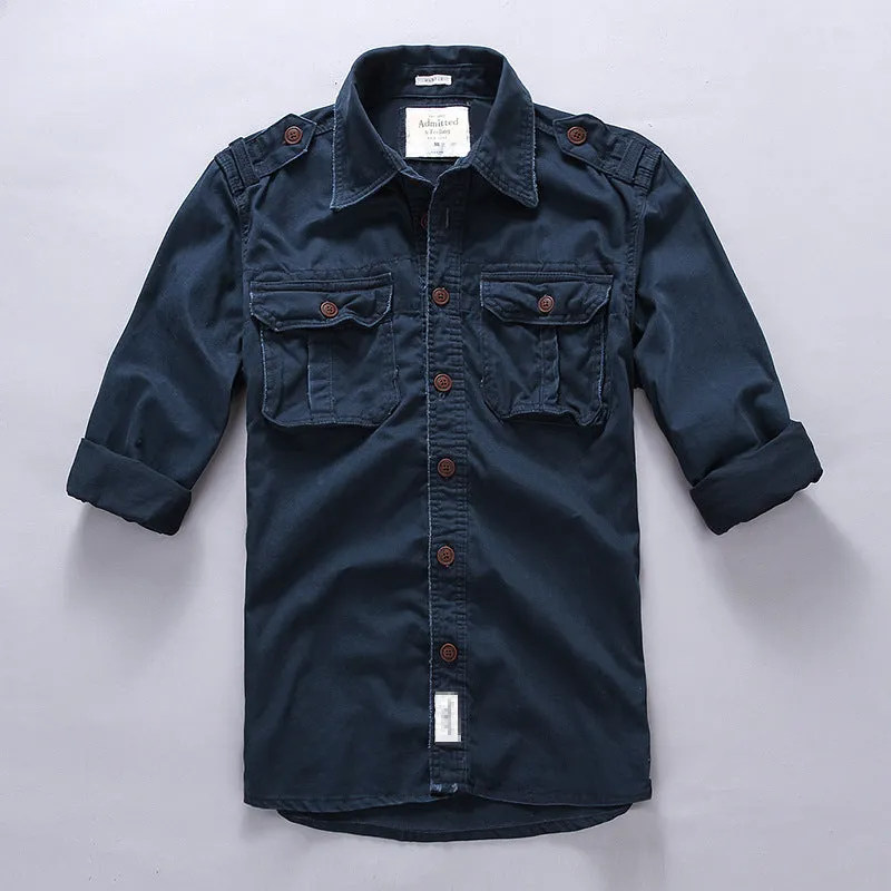 Cotton Slim Daily Men's Shirt