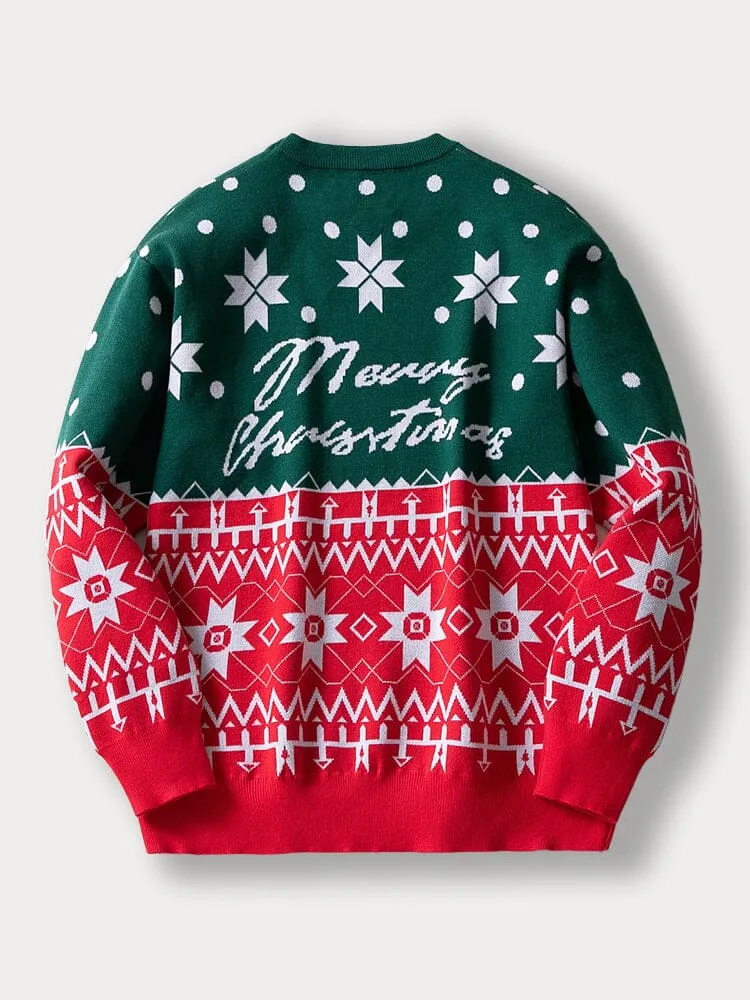 Cozy Christmas Knit Sweater