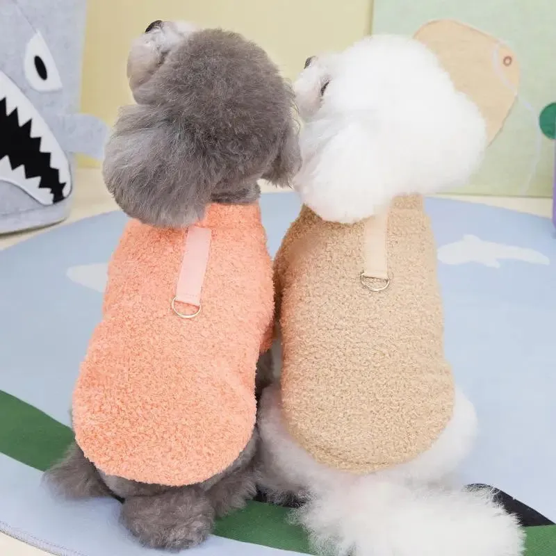 Cozy Winter Sweater for Small & Medium Dogs and Cats