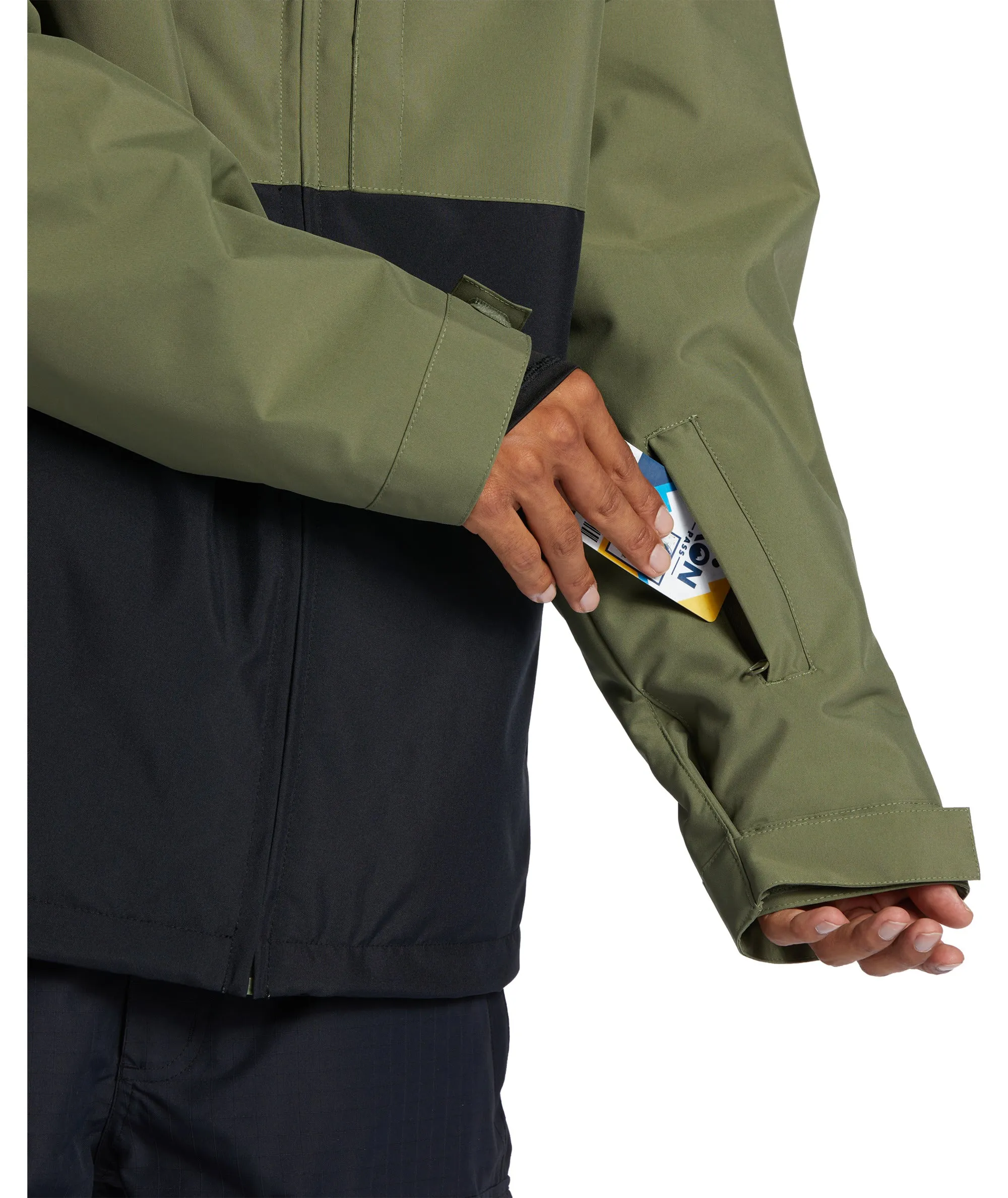 DC Basis Snow Jacket