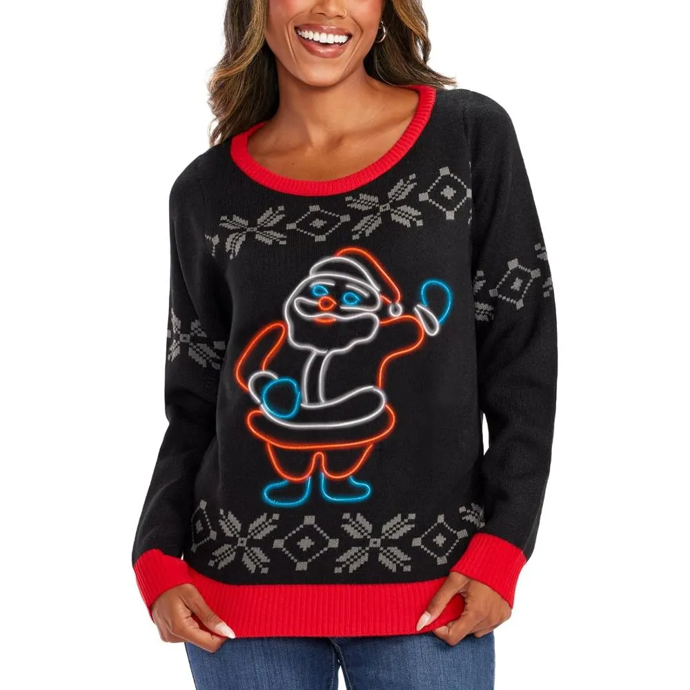 Decorative Winter Holiday Sweater