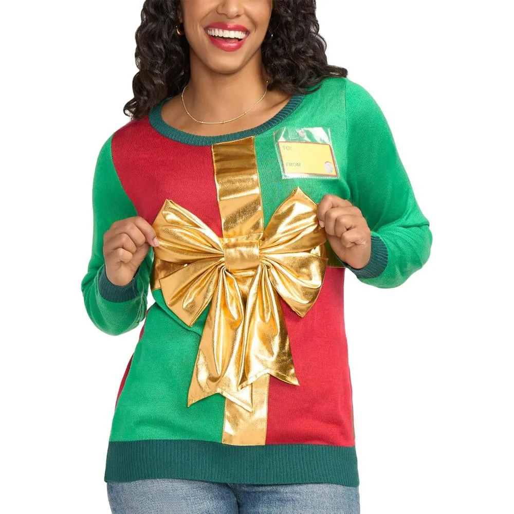 Decorative Winter Holiday Sweater