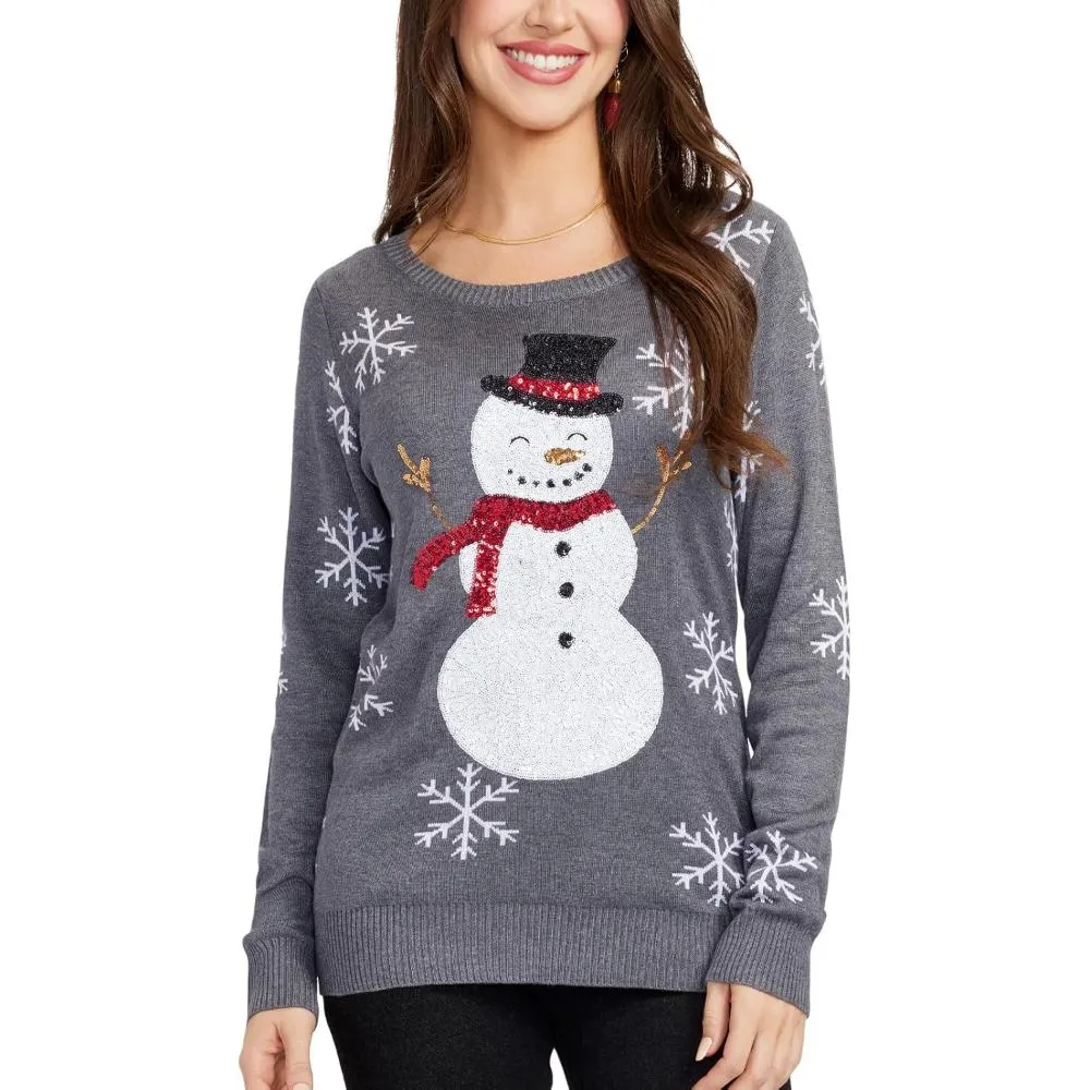 Decorative Winter Holiday Sweater