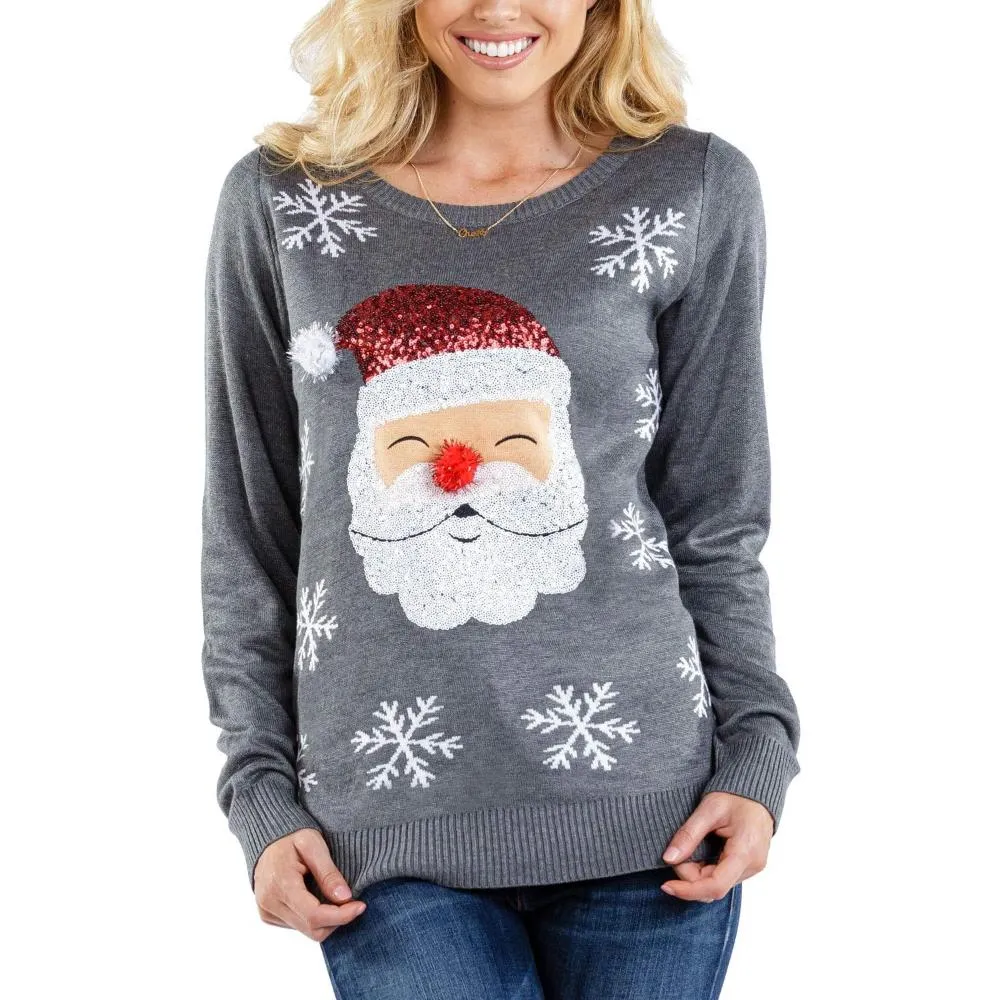 Decorative Winter Holiday Sweater