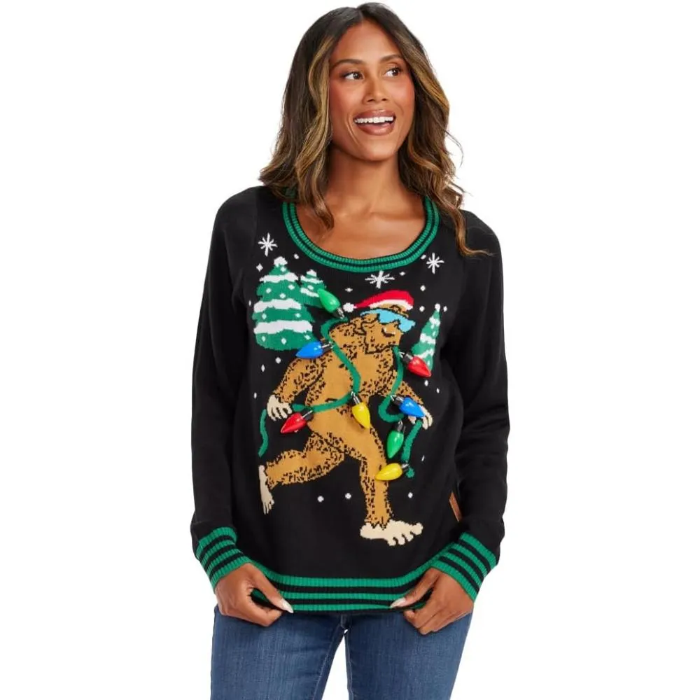 Decorative Winter Holiday Sweater