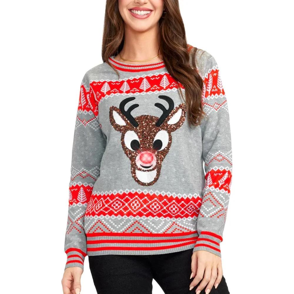 Decorative Winter Holiday Sweater