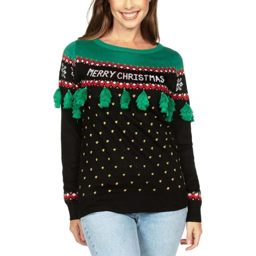 Decorative Winter Holiday Sweater