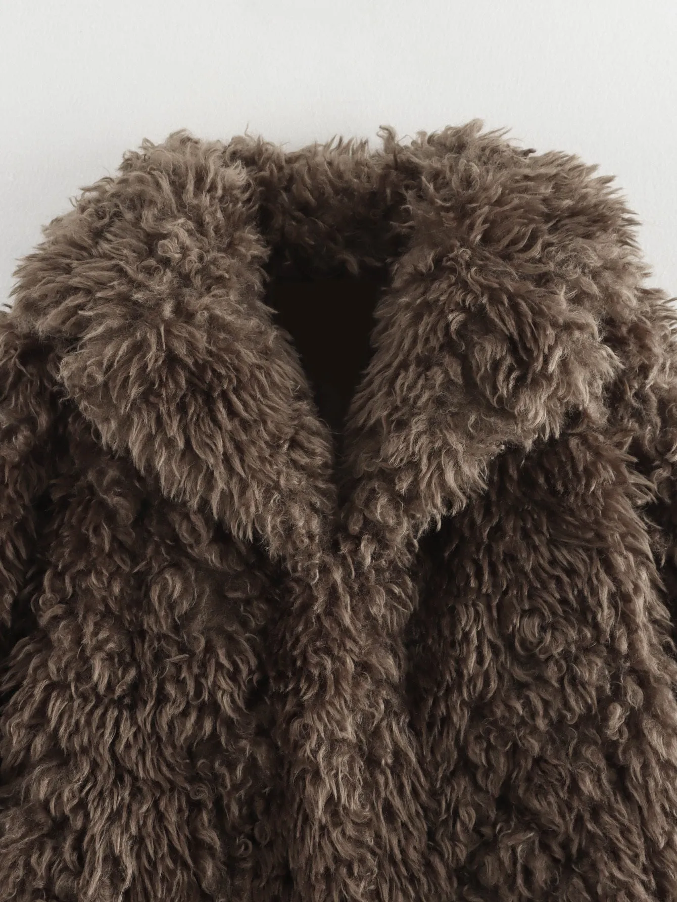 Dionna Faux Shearling Jacket