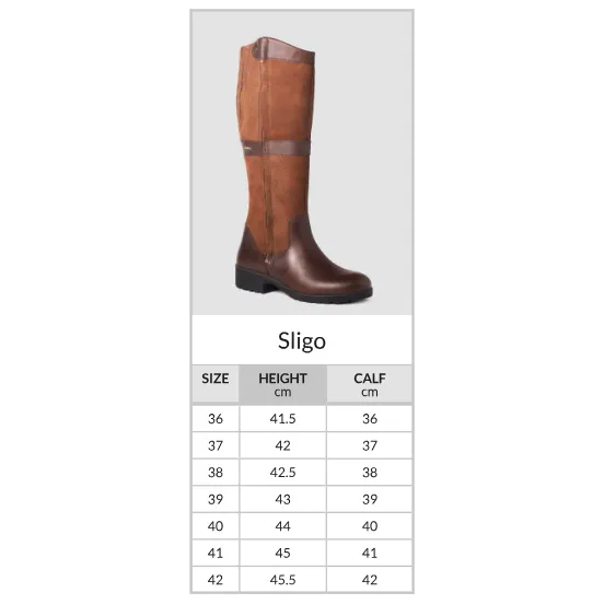 Dubarry Womens Boot Sligo Walnut