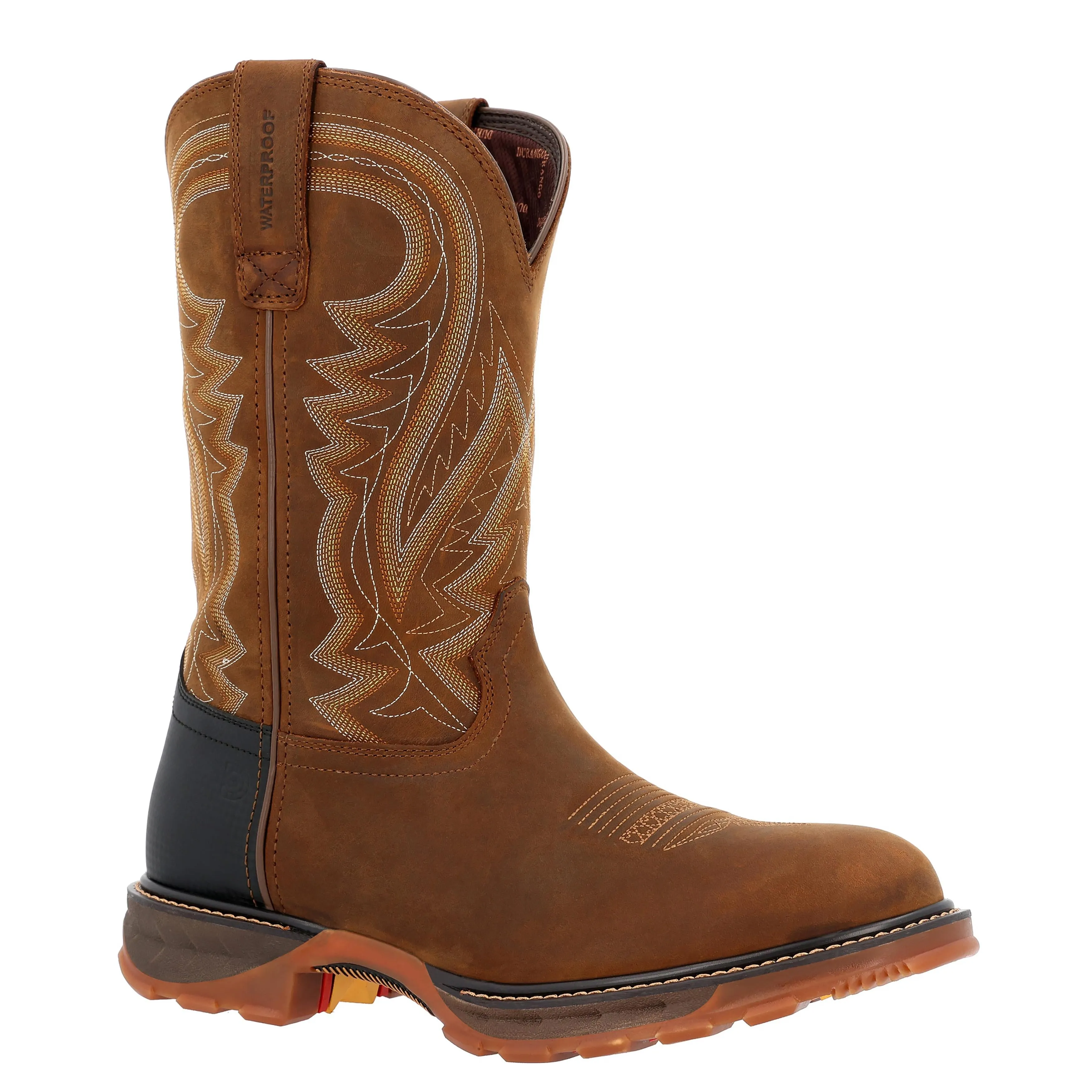 Durango Men's Maverick Xp S 11 In Waterproof Work Boot Maverick Xp Brown W