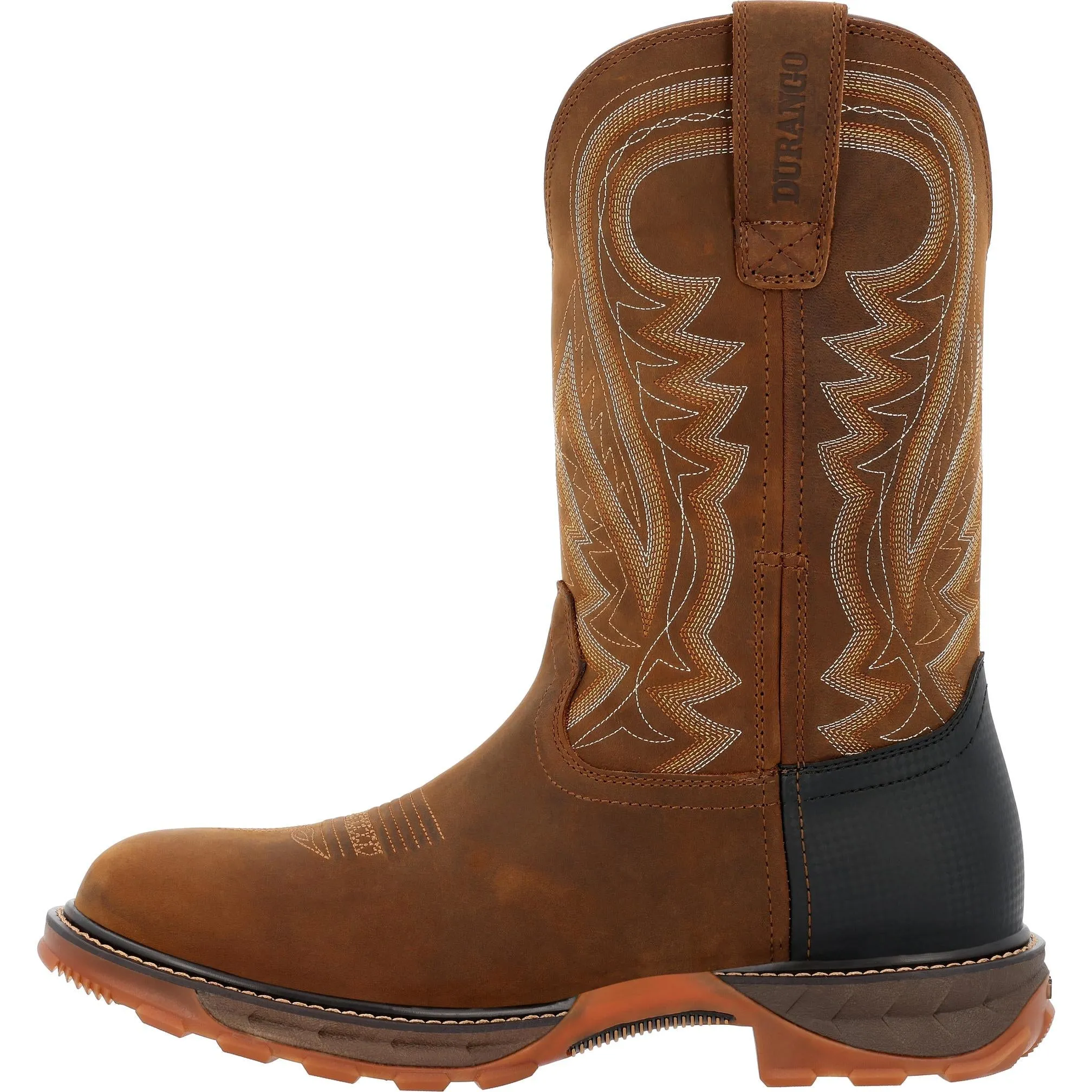 Durango Men's Maverick Xp S 11 In Waterproof Work Boot Maverick Xp Brown W