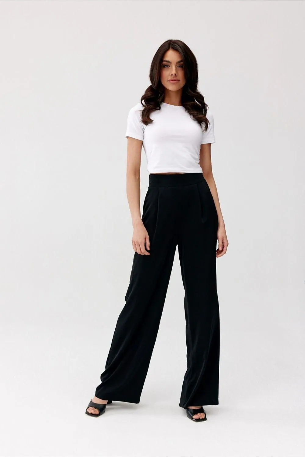 Elegant High-Waisted Pants for Stylish Women