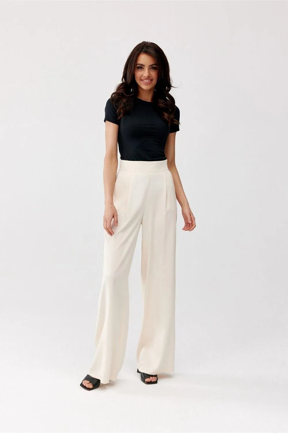 Elegant High-Waisted Pants for Stylish Women