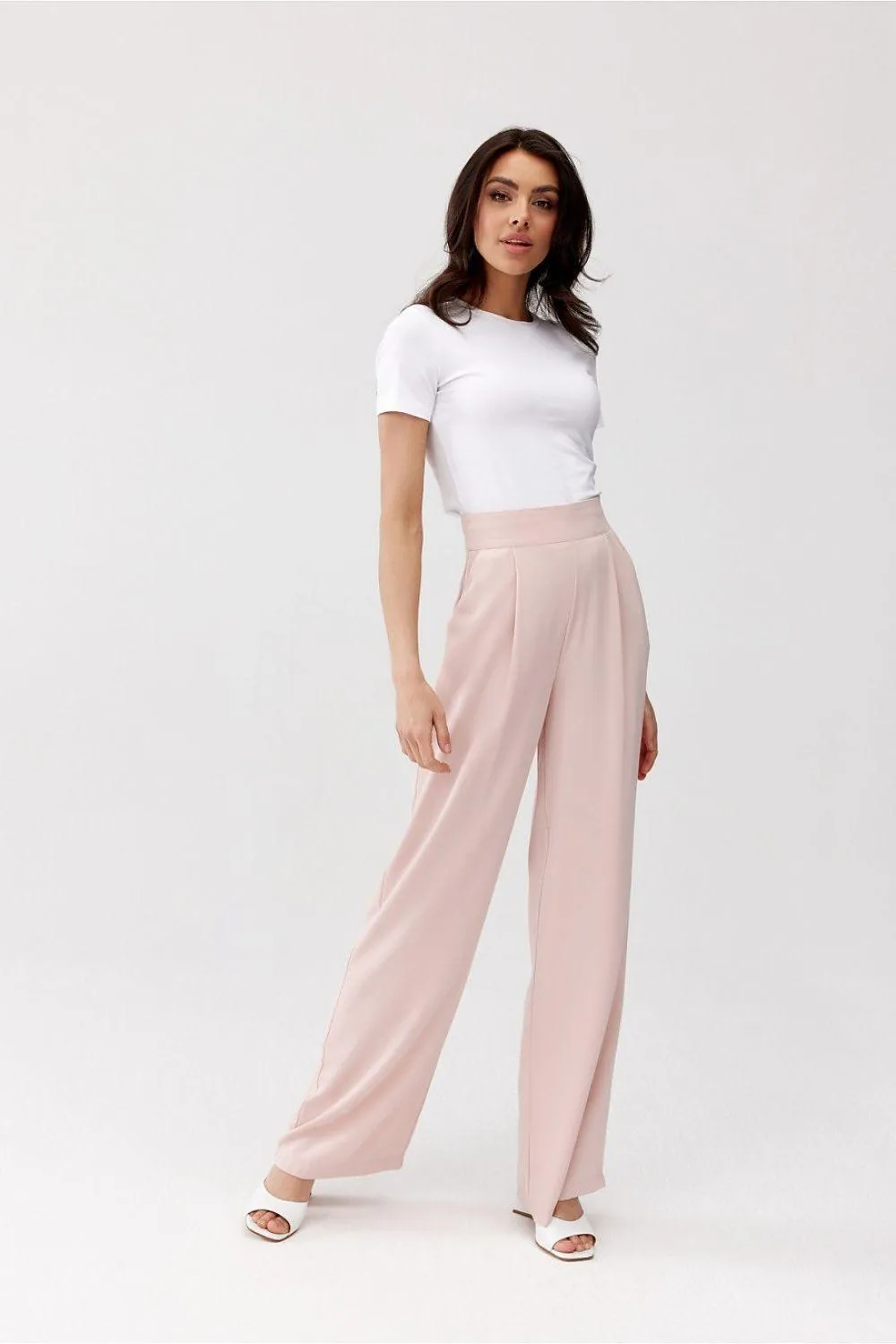 Elegant High-Waisted Pants for Stylish Women