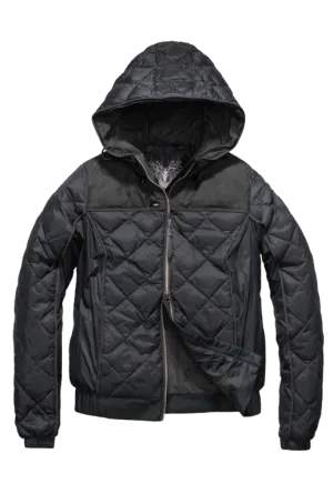 Elroy Men's Quilted Hooded Jacket