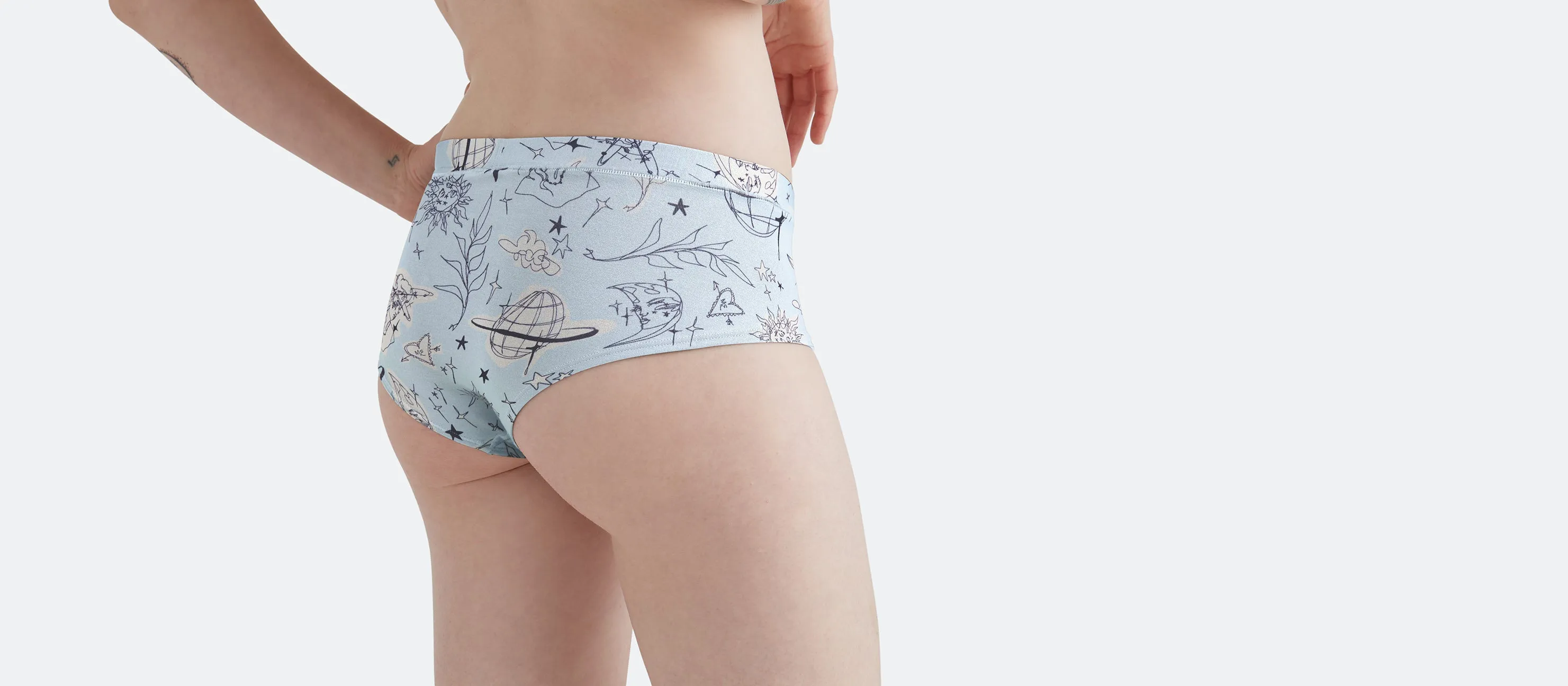 FeelFree Cheeky Brief | Full Moon by Girl Knew York