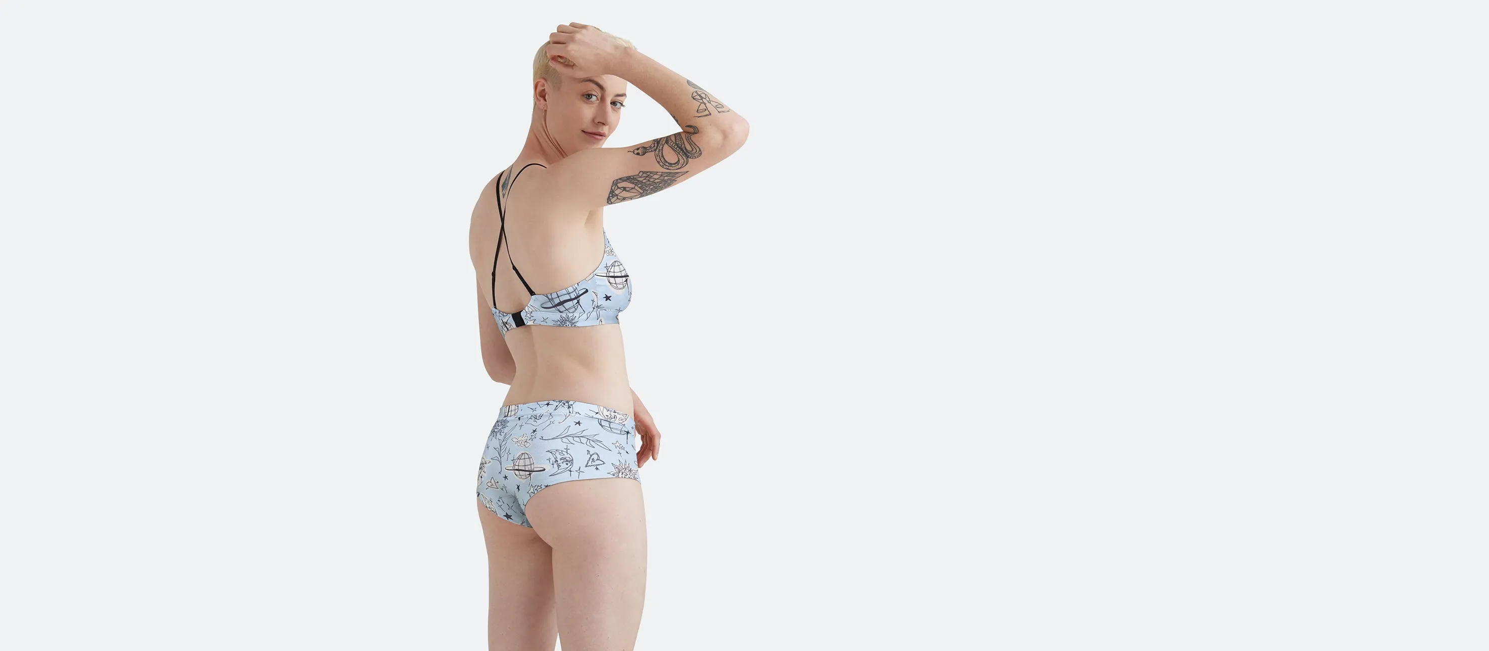 FeelFree Cheeky Brief | Full Moon by Girl Knew York